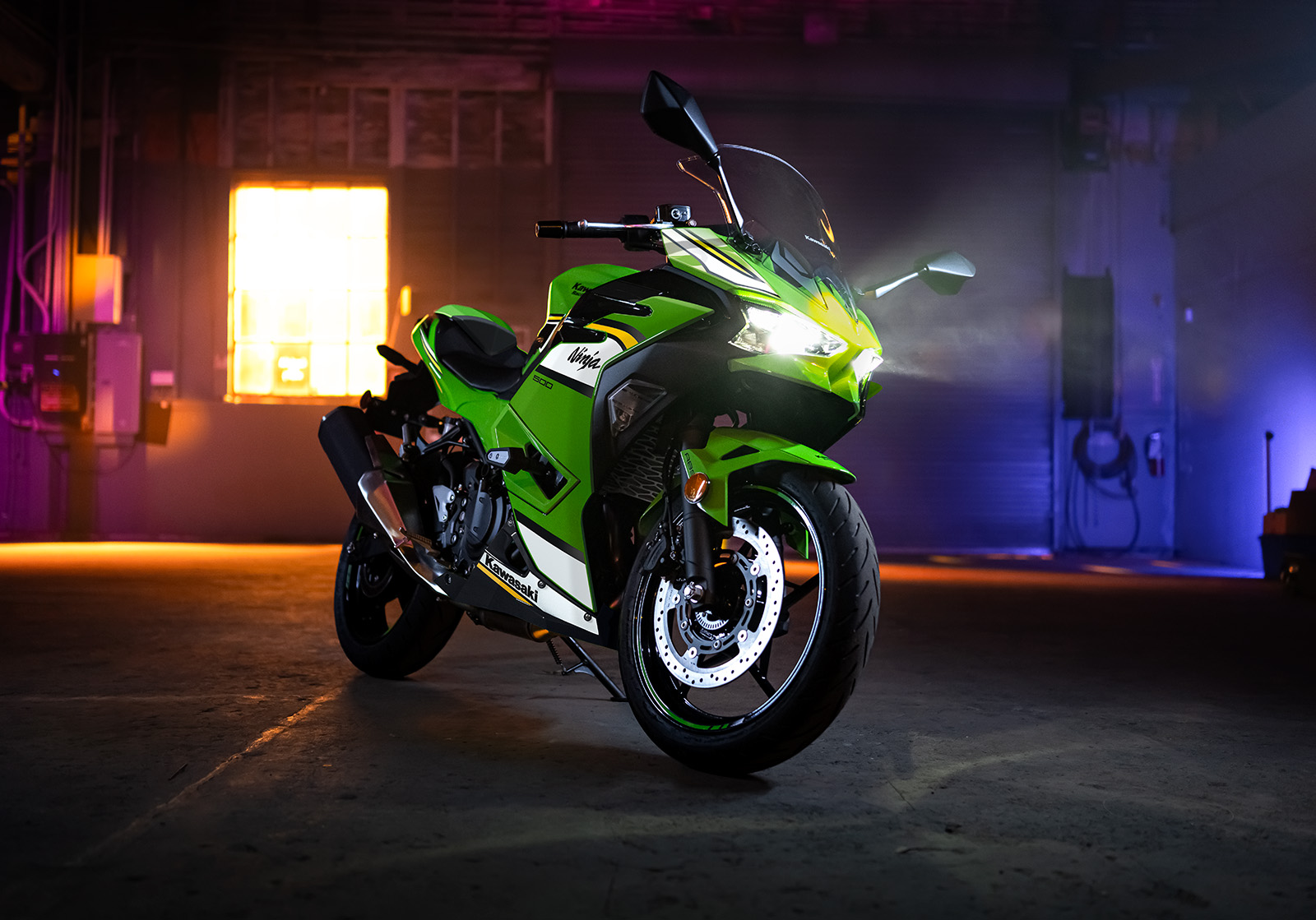 NINJA 500 SE
