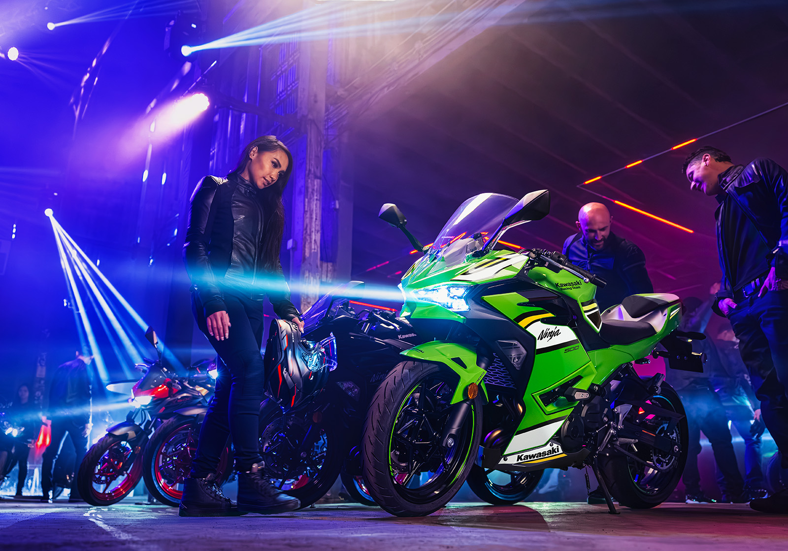NINJA 500 SE